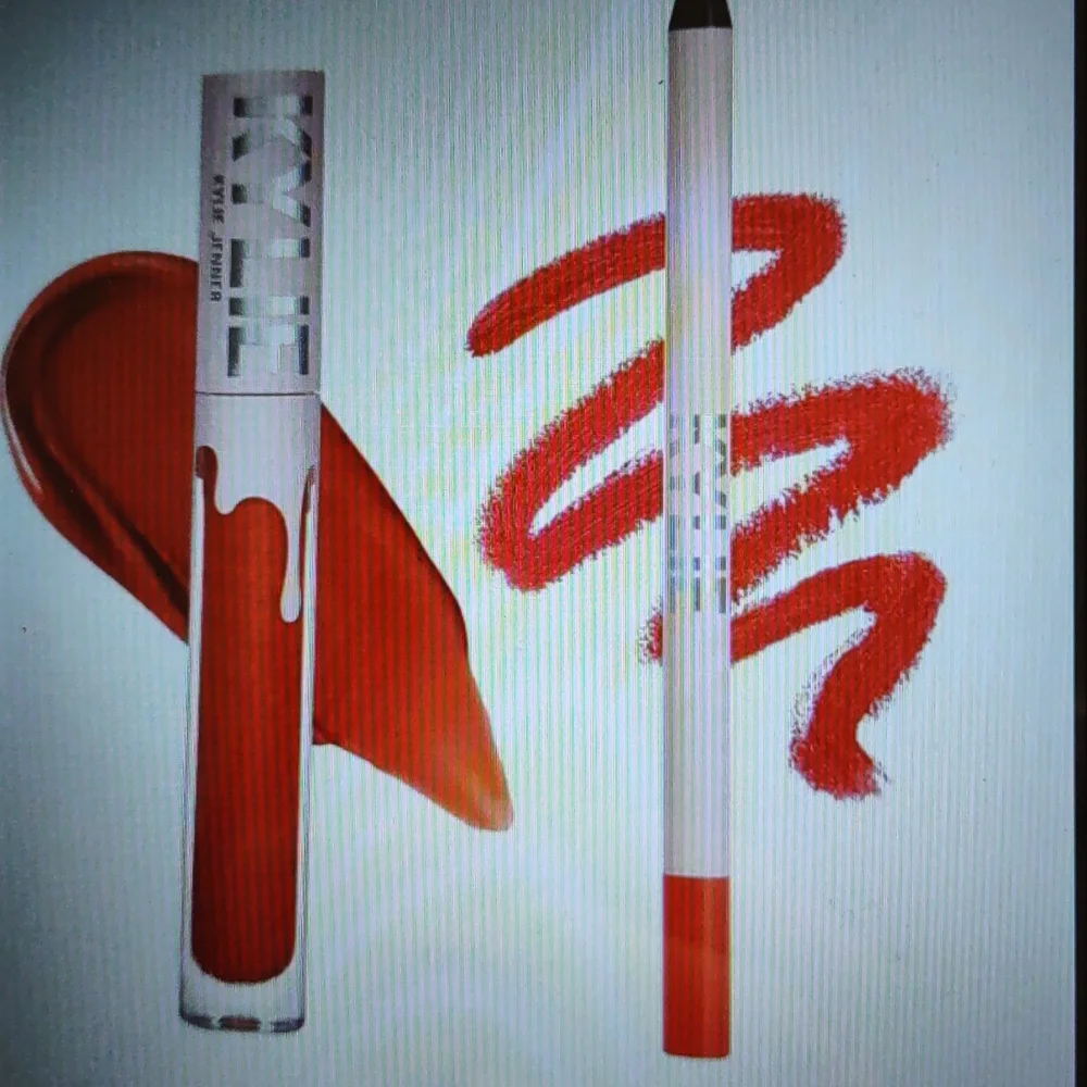 HP BNIB Kylie Cosmetics~ Kristen Matte Liquid Lipstick & Lip liner 500 - Picture 7 of 10